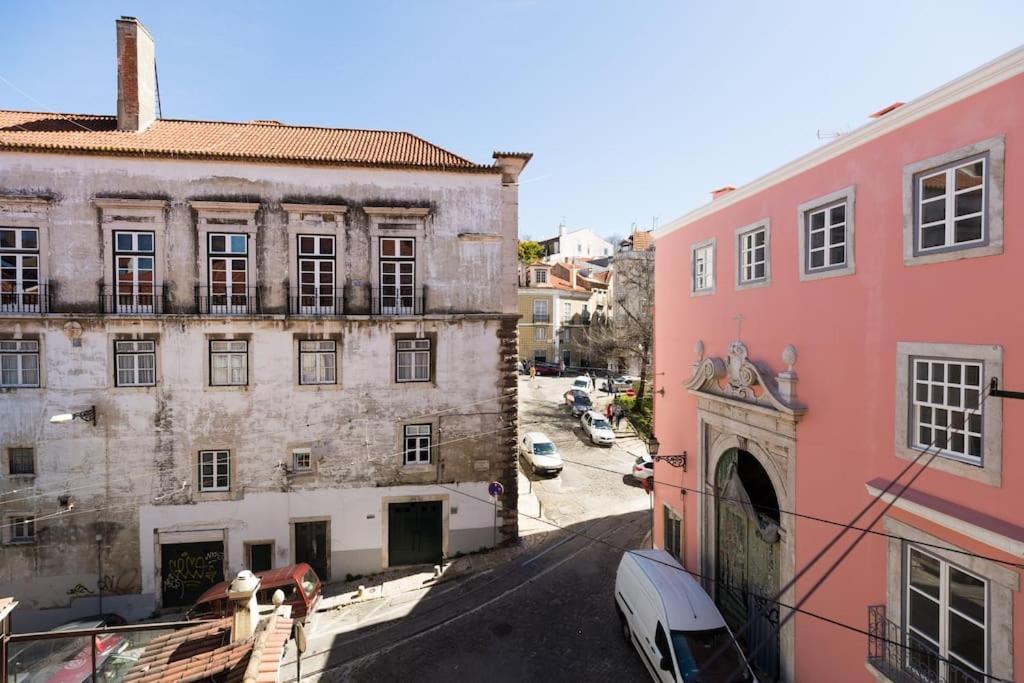 Appartement Ola Lisbon - Castelo IV Extérieur photo